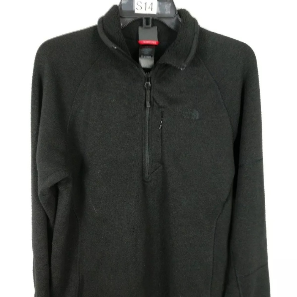 THE NORTH FACE MENS SZ SMALL BLACK BETTER SWEATER